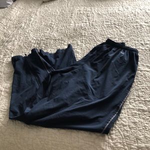 Nike Fit Dry Navy Pants